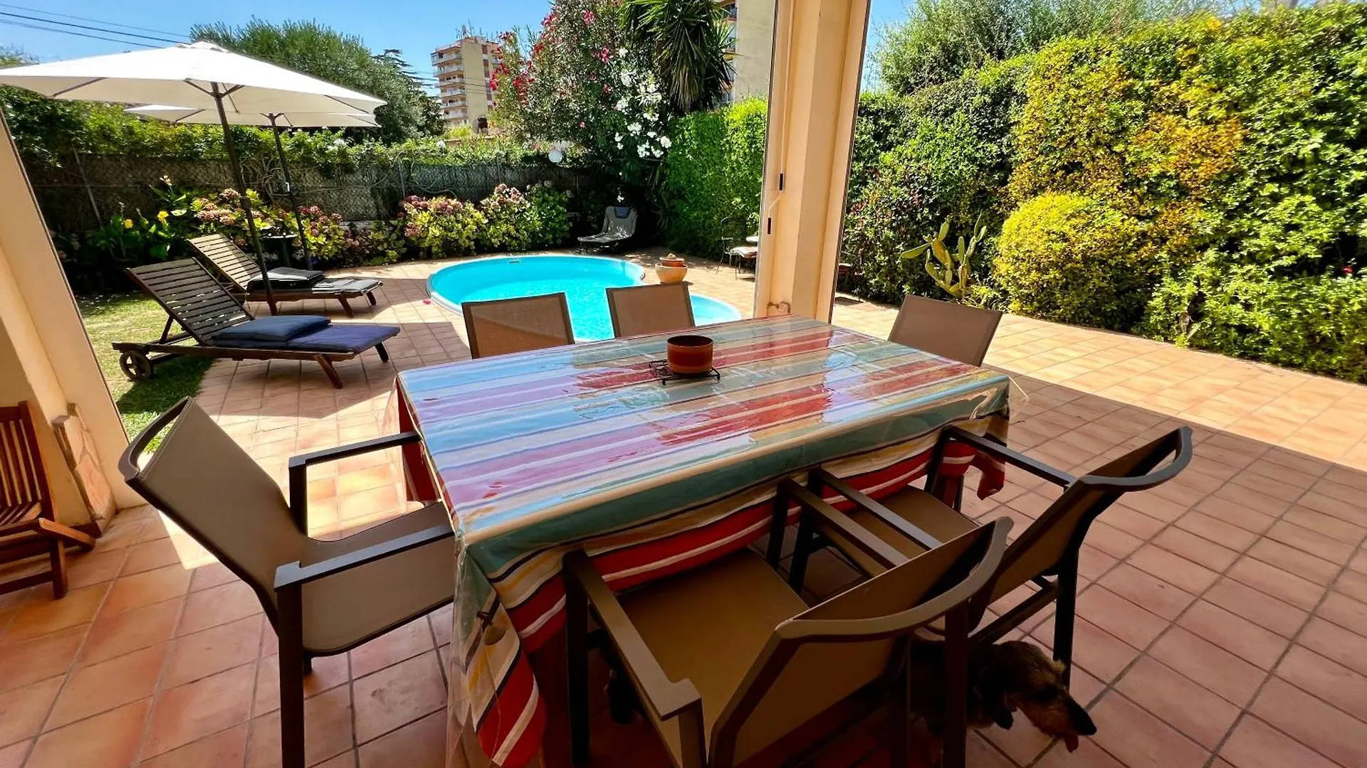 Casa Hortensia Sant Pere Pescador Spanien